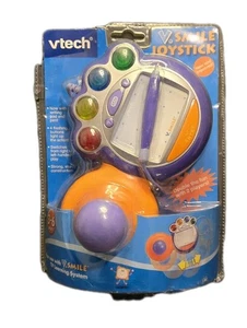 Vtech VSmile Joystick Controller Pad e Penna Uso con Sistema di Apprendimento TV NUOVO! - Foto 1 di 16