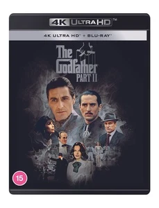 The Godfather Part II 4K UHD (4K UHD Blu-ray) Al Pacino Bruno Kirby Troy Donahue - Picture 1 of 2