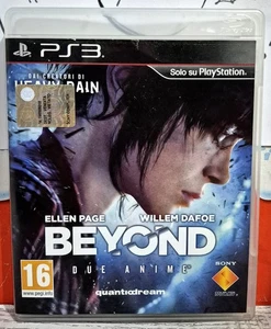 BEYOND DUE ANIME PS3 ESCLUSIVA SONY CON WILLEM DAFOE & ELLEN PAGE ITALIAN OTTIMO - Imagen 1 de 4