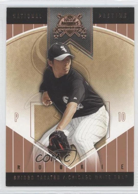 2004 Fleer National Pastime /699 Shingo Takatsu #73 Rookie RC - Image 1 of 2