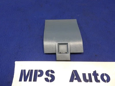 Cubierta de caja de fusibles azul Ford Mustang 1987-1989 OEM R53 Foto 1 de 4
