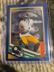 2025 Score Blue /399 - DK Metcalf #264 - Steelers - Bild 1 von 2