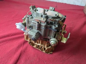 1970 7040205 Qjet Carburetor Chevelle Corvette Camaro 396 454 4spd Restored - Foto 1 di 12