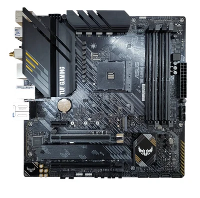 ASUS TUF Gaming B550M-PLUS (WIFI) - AM4 Motherboard *READ* - Image 1 of 4