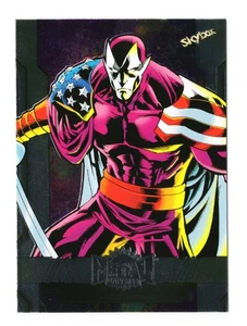 2024 Skybox Marvel Metal Universe Avengers - #56 Citizen V - Base - Picture 1 of 2