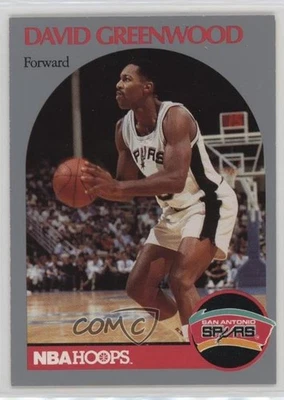 1990-91 NBA Hoops Dave Greenwood #433 - Image 1 of 2