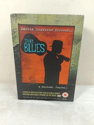 Martin Scorsese Presents: The Blues – A Musical Journey (7 Film DVD Box Set) - Image 1 of 4