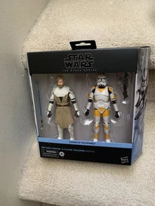 Star Wars Black Series OBI-WAN KENOBI 212th TROOPER 2-PACK Set NON MINT - Bild 1 von 3