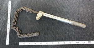 Lite  use  Blue-Point TC90A Tailpipe Chain Pipe Cutter   USA - Foto 1 di 5