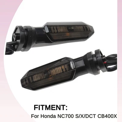 Front/Rear Turn Signal Light Indicator For HONDA CB650F CB400X CTX700 N CBR400R - Image 1 of 4