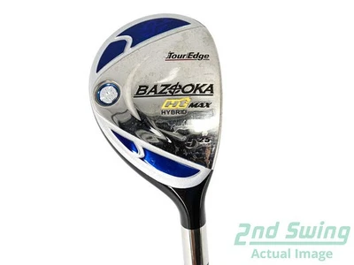 Tour Edge Bazooka HT Max Hybrid 5 Hybrid 25° Graphite Ladies Right 37.25in - Image 1 of 4