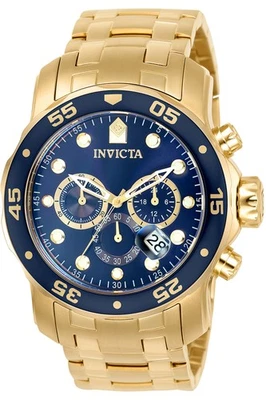 Invicta Pro Diver 0073 Quarzwerk Herren-Armbanduhr - Bild 1 von 2