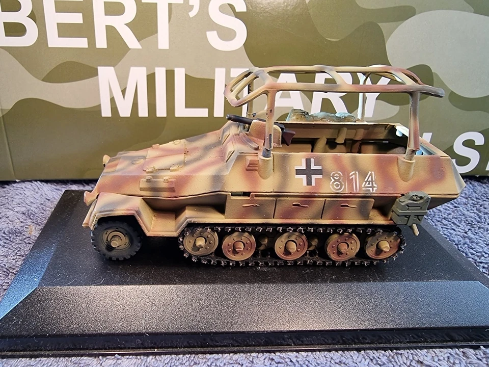 Corgi Toys/ BMM German SdKfz 251 ,Command version , Ukraine 1943 # 02. - Bild 1 von 4