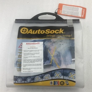 AutoSock 645 Wheel cover Snow, ice Traction Device for 2 Tires - Bild 1 von 8