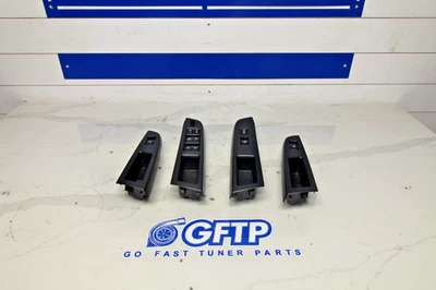 15-17 SUBARU WRX STI OEM DOOR HANDLE WINDOW SWITCH SWITCHES SET FRONT REAR LH RH - Image 1 of 4