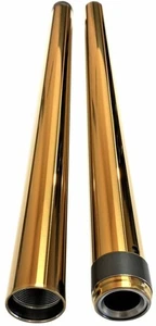 Pro-One Performance Fork Tube - Gold - 41mm - 22.25in. Motorcycle Street 105420G - Picture 1 of 4