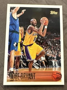 1996-97 Topps - Kobe Bryant #138 (RC) Lakers HOF BITTE LESEN - Bild 1 von 5