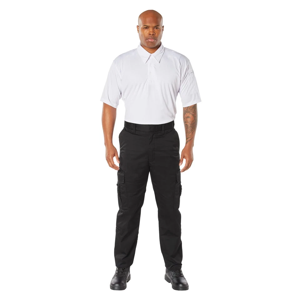 Deluxe EMT (Emergency Medical Technician) Paramedic Pants 38 / Black - Image 1 of 1
