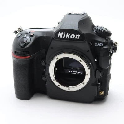 Nikon D850 45.7MP DSLR Camera Body Shutter Count 102 - Image 1 of 4