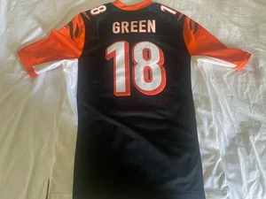AJ Green #18 Cincinnati Bengals NFL Nike On Field Jersey XL 52 - Picture 1 of 8
