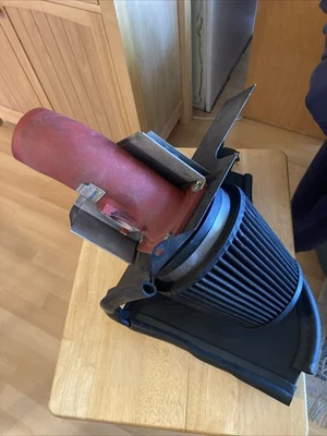 K&N Typhoon Short Ram Air Intake System For 2002-2007 Subaru WRX STI 69-8001TWR - Image 1 of 3