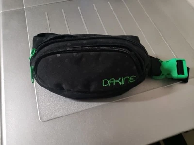 Riñonera Dakine Hip Pack Cintura, Bolso Neón Negro Viaje Viaje Aire Libre De Colección Foto 1 de 4