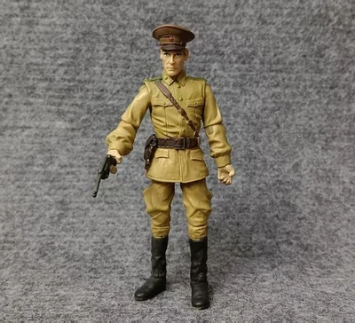 Hasbro Indiana Jones Colonel Dovchenko Action Figure 1/18 3.75" old loose #A5 - Image 1 of 4