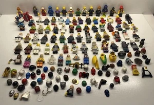HUGE!!!!! LEGO MIXED MINI FIGURE LOT + ACCESSORIES!! - Picture 1 of 24