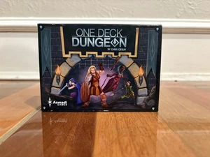 One Deck Dungeon card game by Asmadi Games ASI0080 - Picture 1 of 9