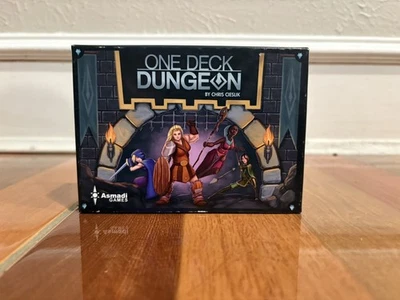 One Deck Dungeon card game by Asmadi Games ASI0080 - Image 1 of 4