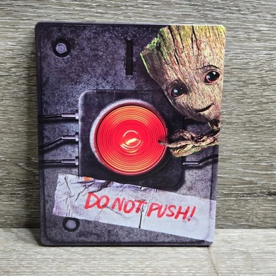 Guardians of the Galaxy 2 (Blu-Ray, Steelbook, 2014) Open Box - Image 1 of 4