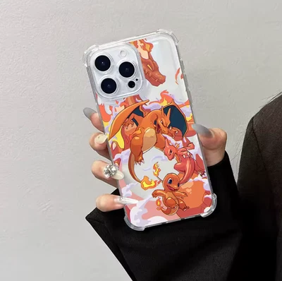 Capa Charizard Pokemon para SAMSUNG S21/22/23/24/25 Plus/Ultra - Frete grátis - Imagem 1 de 3