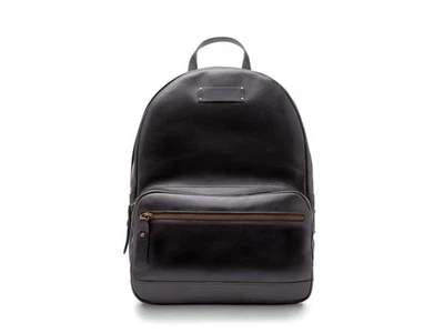 Bosca Dolce Crosby Backpack Black Italian Leather Laptop Bag Travel Work - Image 1 of 4