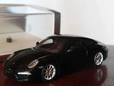 Spark Porsche 911 991 2012 Carrera S nero 1/43 - Immagine 1 di 2