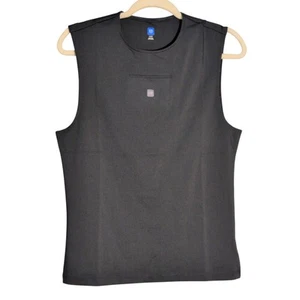 Yeezy Gap Tank Top Men Size L* Black Second Skin Sleeveless Athletic Pullover - Picture 1 of 8
