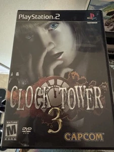 Clock Tower 3 (Sony PlayStation 2, 2003) PS2 - CIB - Picture 1 of 4