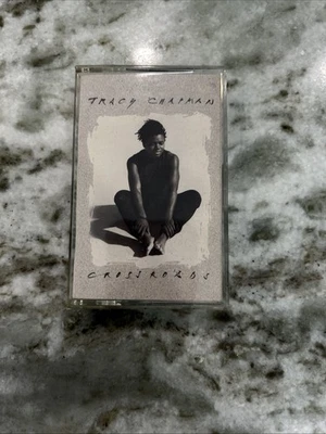 Tracy Chapman - Crossroads 1989 (Audio Cassette) Elektra Records 60888-4 - Image 1 of 3