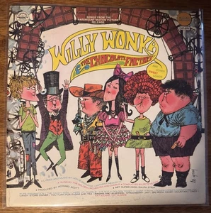Willy Wonka and the Chocolate Factory VTG Vinyl 1974 Golden Records LP-276 - Imagen 1 de 4