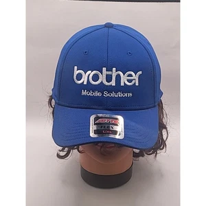 Brother Mobile Solutions blau Otto Flex Baseballkappe Mütze Herren L/XL Freizeit bequem - Bild 1 von 10