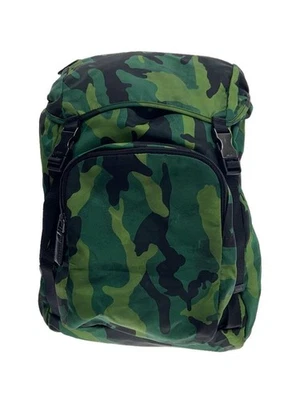 PRADA backpack rucksack nylon multicolor camouflage Used - Image 1 of 4