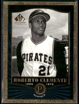 2001 Upper Deck SP Legendary Cuts #60 Roberto Clemente Pirates - Image 1 of 2