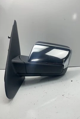 ✅ Espejo retrovisor puerta conductor izquierdo Lincoln Navigator 2007-2014 OEM PLEGADO ELÉCTRICO cromado LH Foto 1 de 4