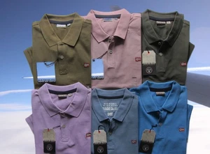 napapijri polo shirt herren, M,L,XL,XXL,3XL, blau,olive,weiß,bordeaux,NEU,Cotton - Bild 1 von 100