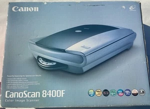 Canon CanoScan 8400F Desktop USB Scanner WITH CORDS - Picture 1 of 6