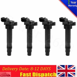 4X Ignition Coil For Holden Barina Spark MJ 10/10-14 Chevrolet Spark 1.2L Manual - Picture 1 of 13