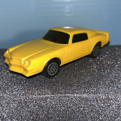 Винтажный 1980-х желтый Camaro от 5257 Buddy L Kenworth автомобиля перевозчик комплект B278 - Изображение 1 из 4
