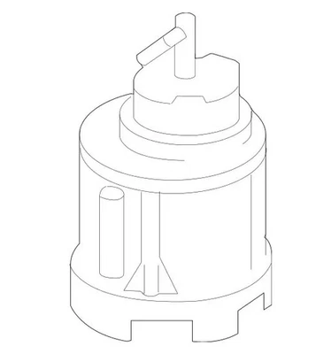 Conjunto de bomba de combustible Mercedes-Benz - 221-470-60-94 - para MBZ C300, C350, E350 y más Foto 1 de 4
