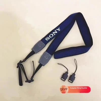 Adjustable Camera shoulder neck Strap belt for Sony A5100 A6000 A6300 A7M2 A7R - Image 1 of 4