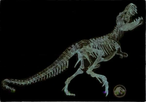 2018 Jurassic World Fallen Kingdom Heat 'N Reveal Card Tyrannous Rex 9 of 9 - Picture 1 of 5