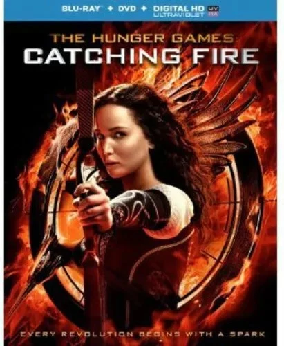 The Hunger Games: Catching Fire (Blu-ray, 2013) *Buy 2 Get 1 Free* - Imagem 1 de 1